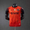 Maillot Naples halloween 2026 orange version player