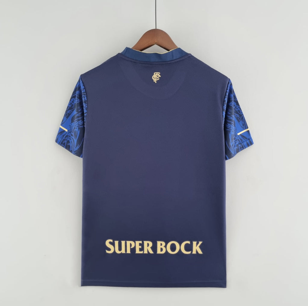Maillot FC Porto dragon bleu