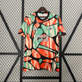 Maillot Arsenal entrainement vert et rouge