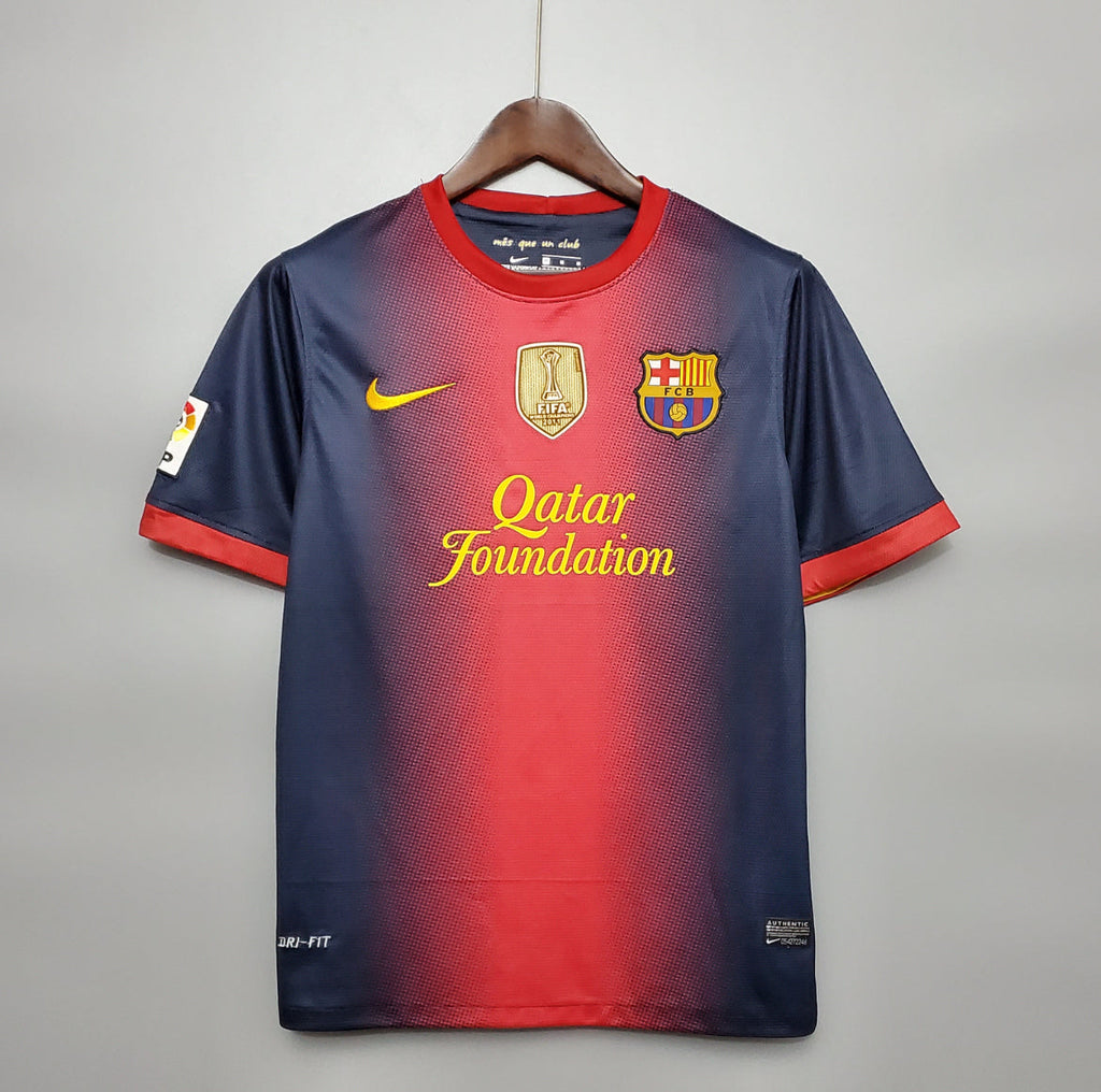 Maillot FC Barcelone rétro 12-13 domicile