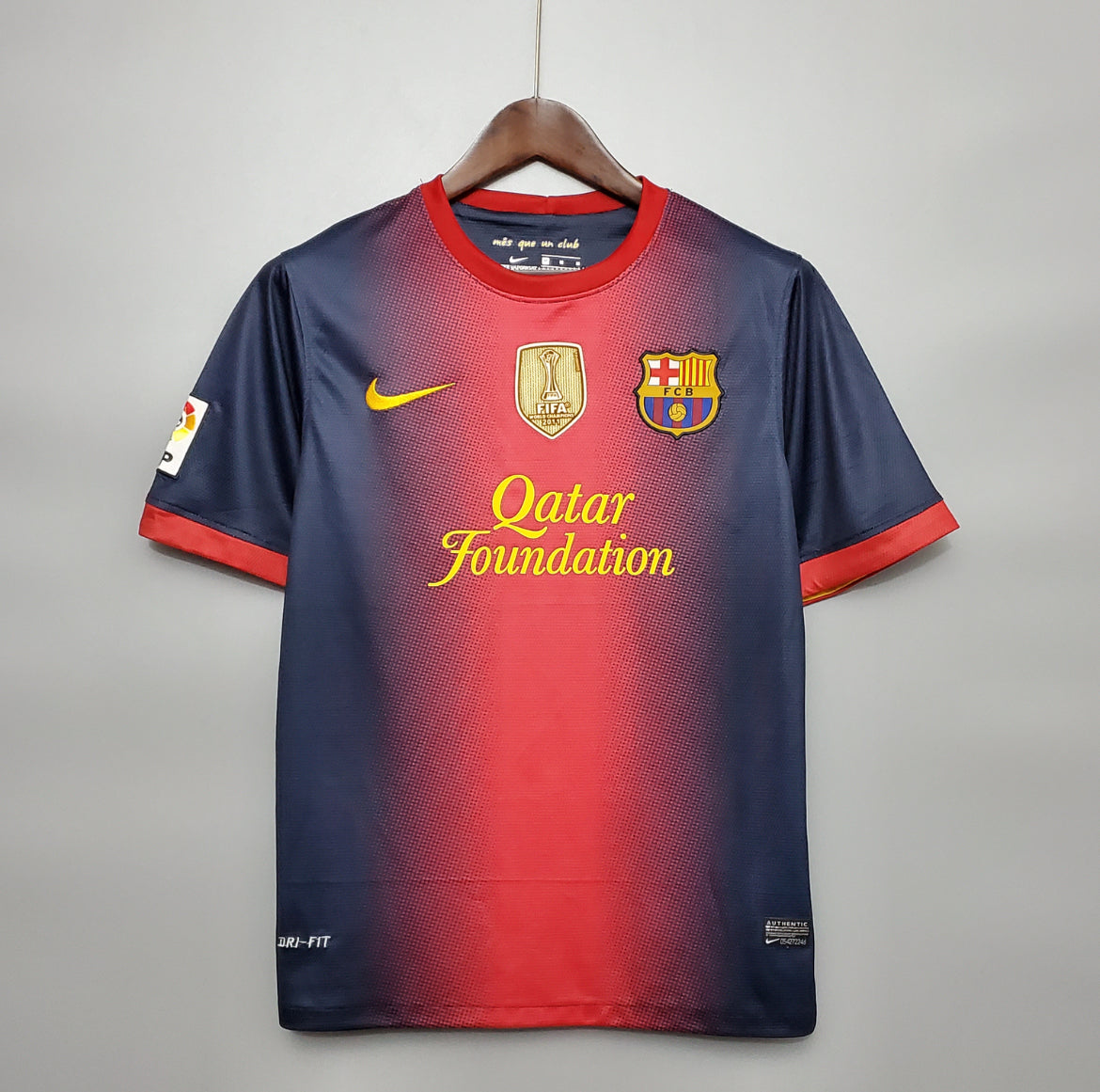 Maillot FC Barcelone rétro 12-13 domicile
