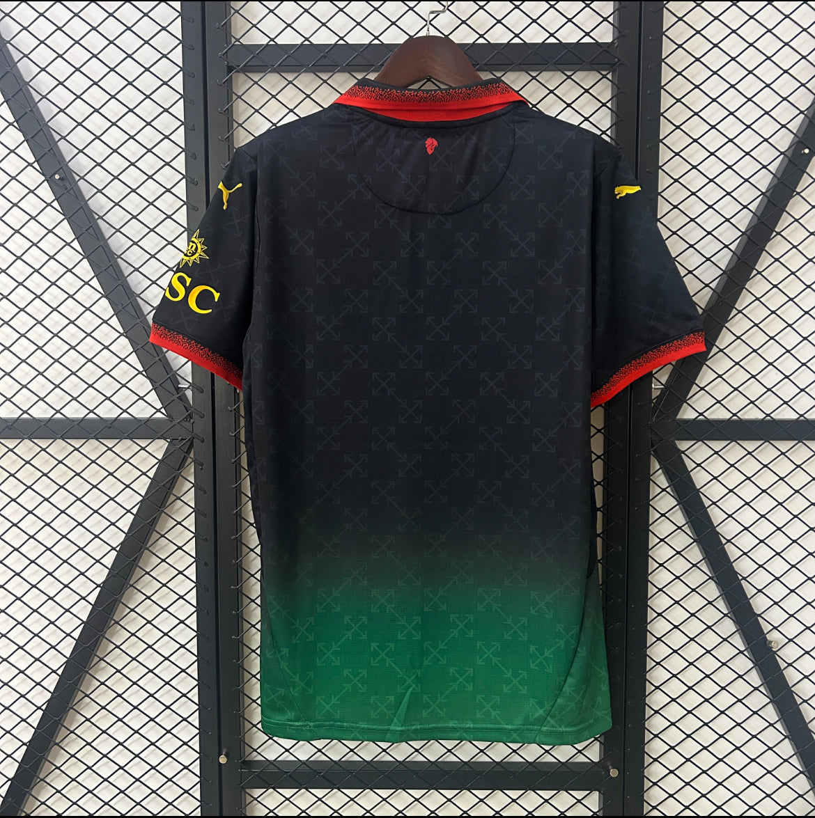Maillot AC Milan X Off White noir