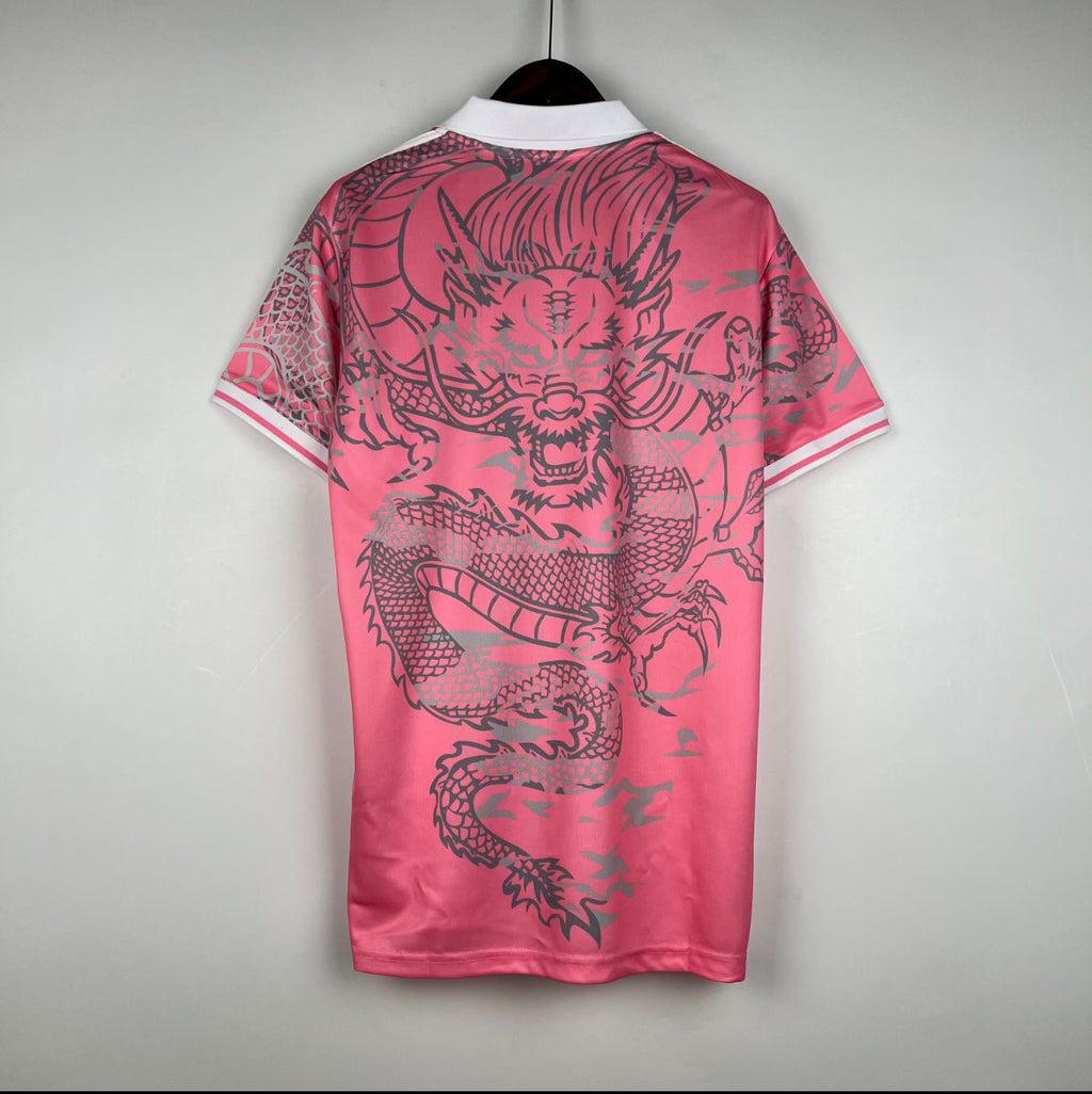Maillot Real Madrid dragon polo rose