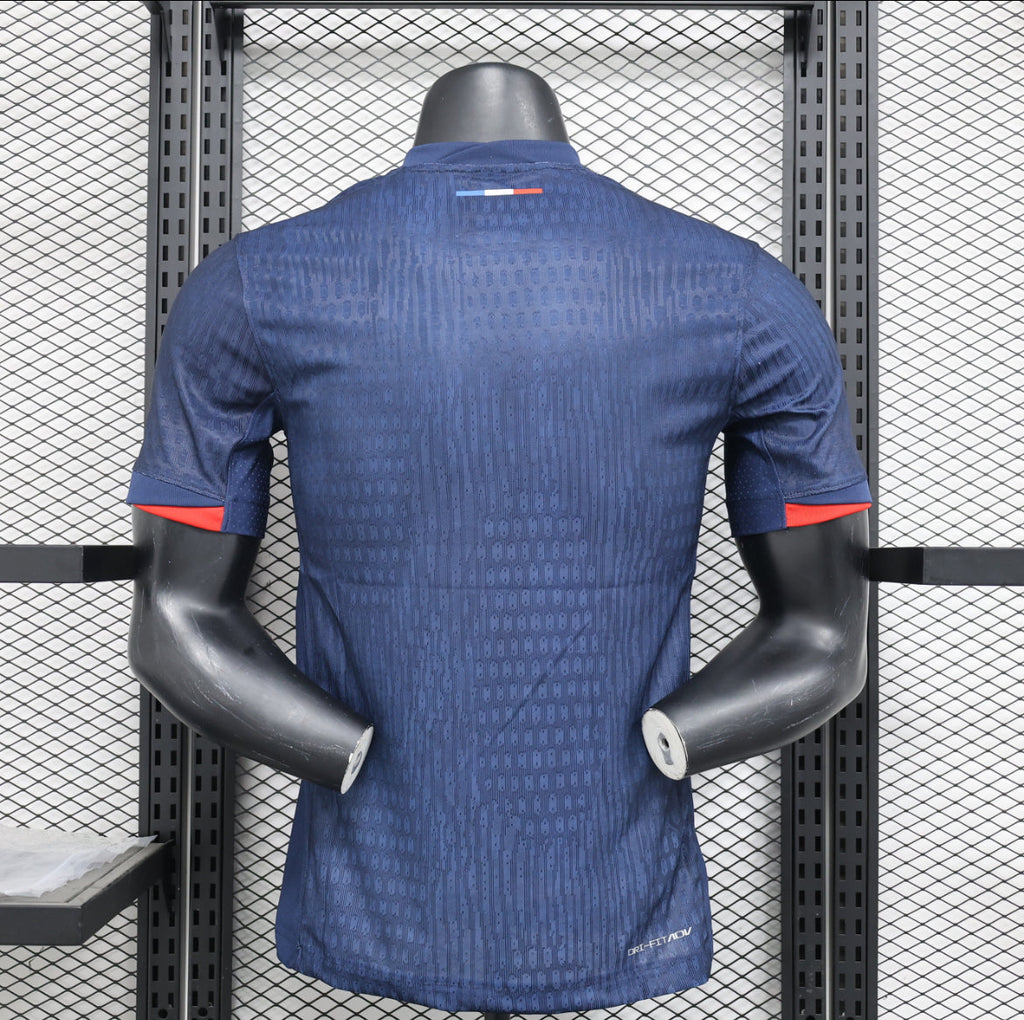 Maillot PSG tour eiffel bleu version player