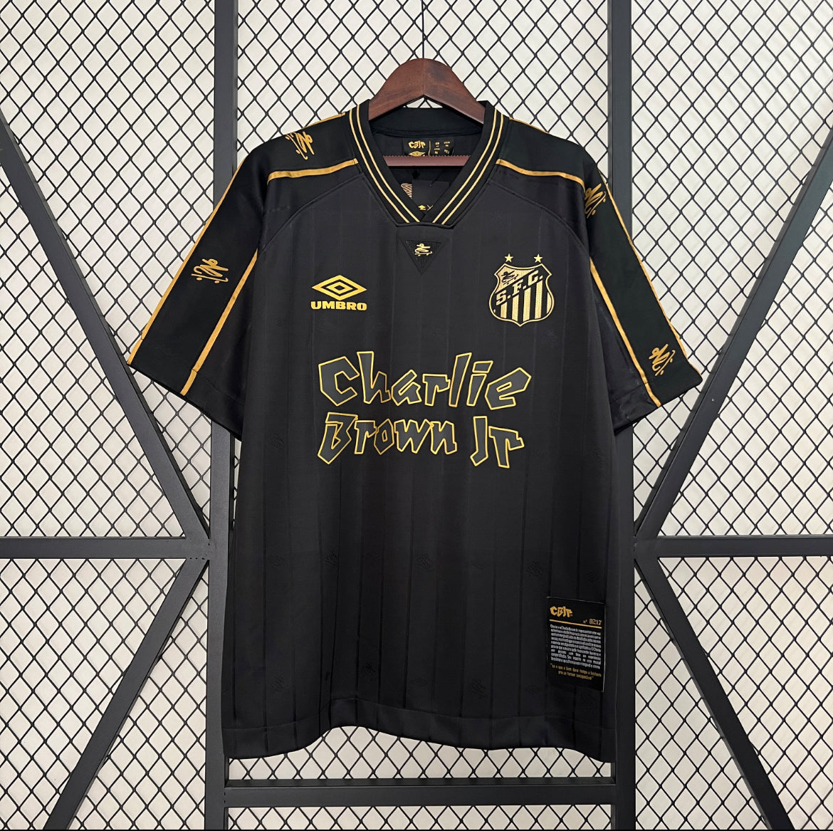 Maillot Santos rétro commemoratif
