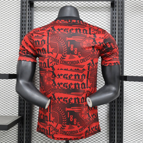 Maillot Arsenal concept rouge version player