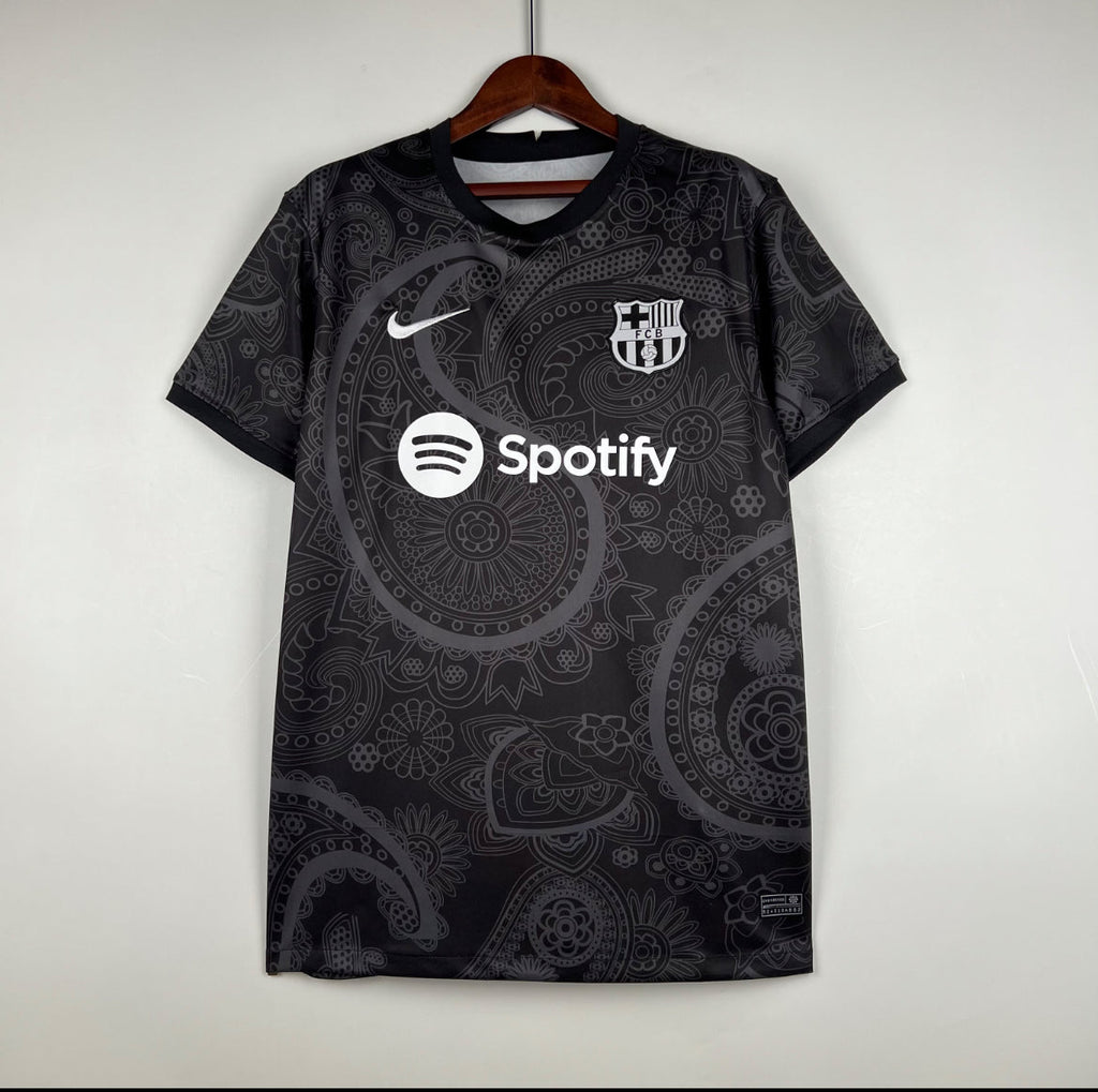Maillot FC Barcelone concept noir