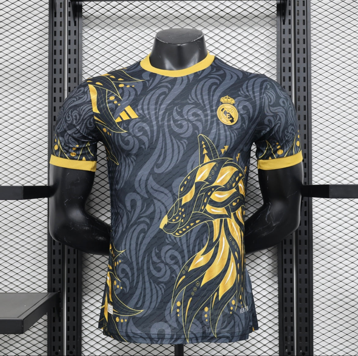 Maillot Real Madrid "FOX" version player