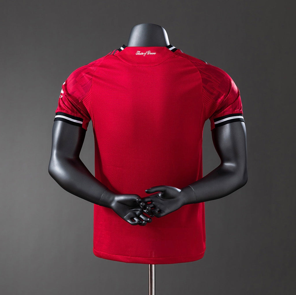 Maillot Manchester United domicile 25-26 version player