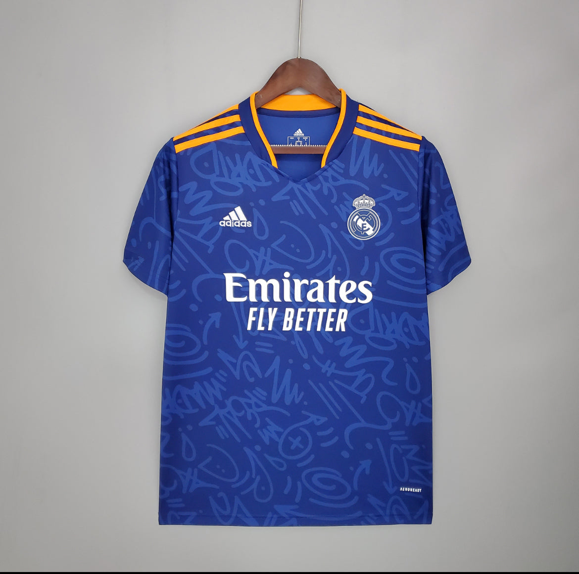 Maillot Real Madrid 21-22 extérieur