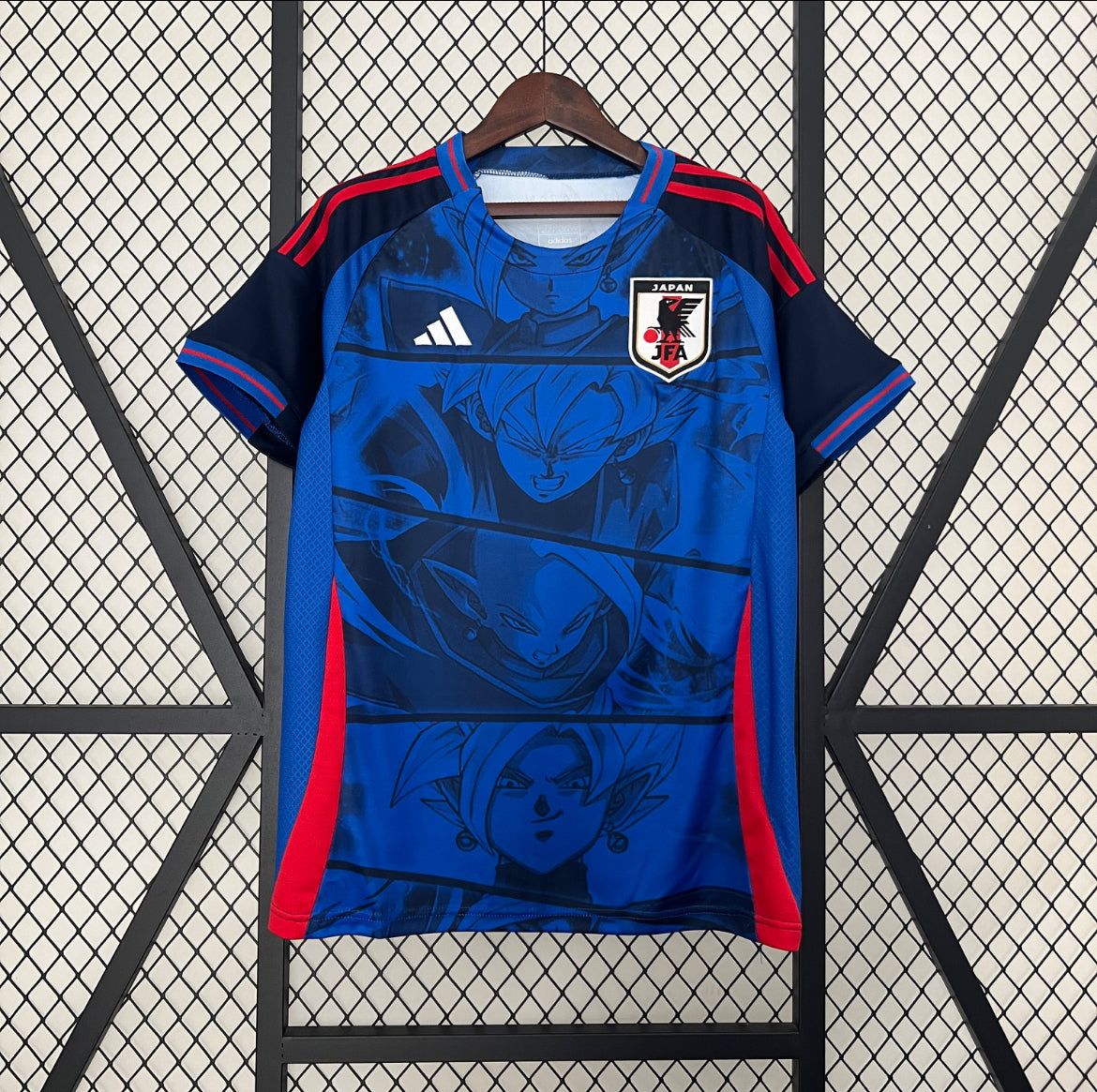 Maillot Japon Dragon Ball bleu