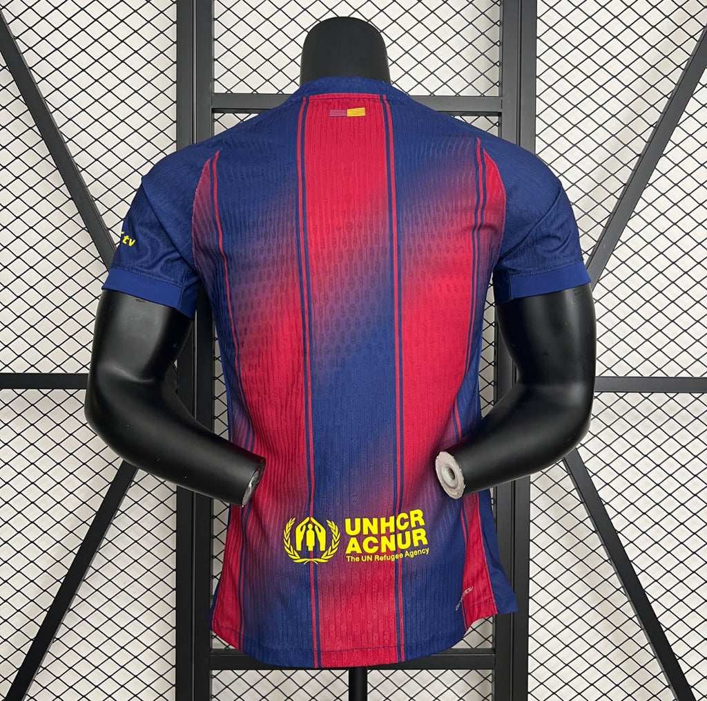 Maillot FC Barcelone 25-26 domicile version player