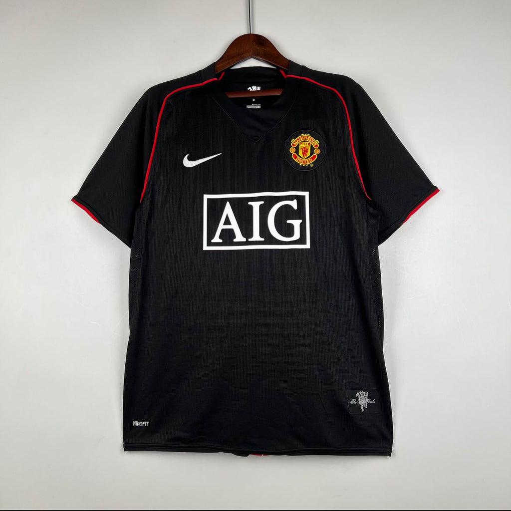 Maillot Manchester United rétro 07-08 noir