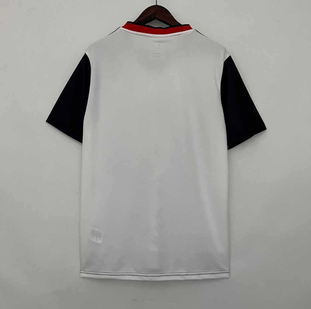 Maillot Japon Samuraï blanc et noir