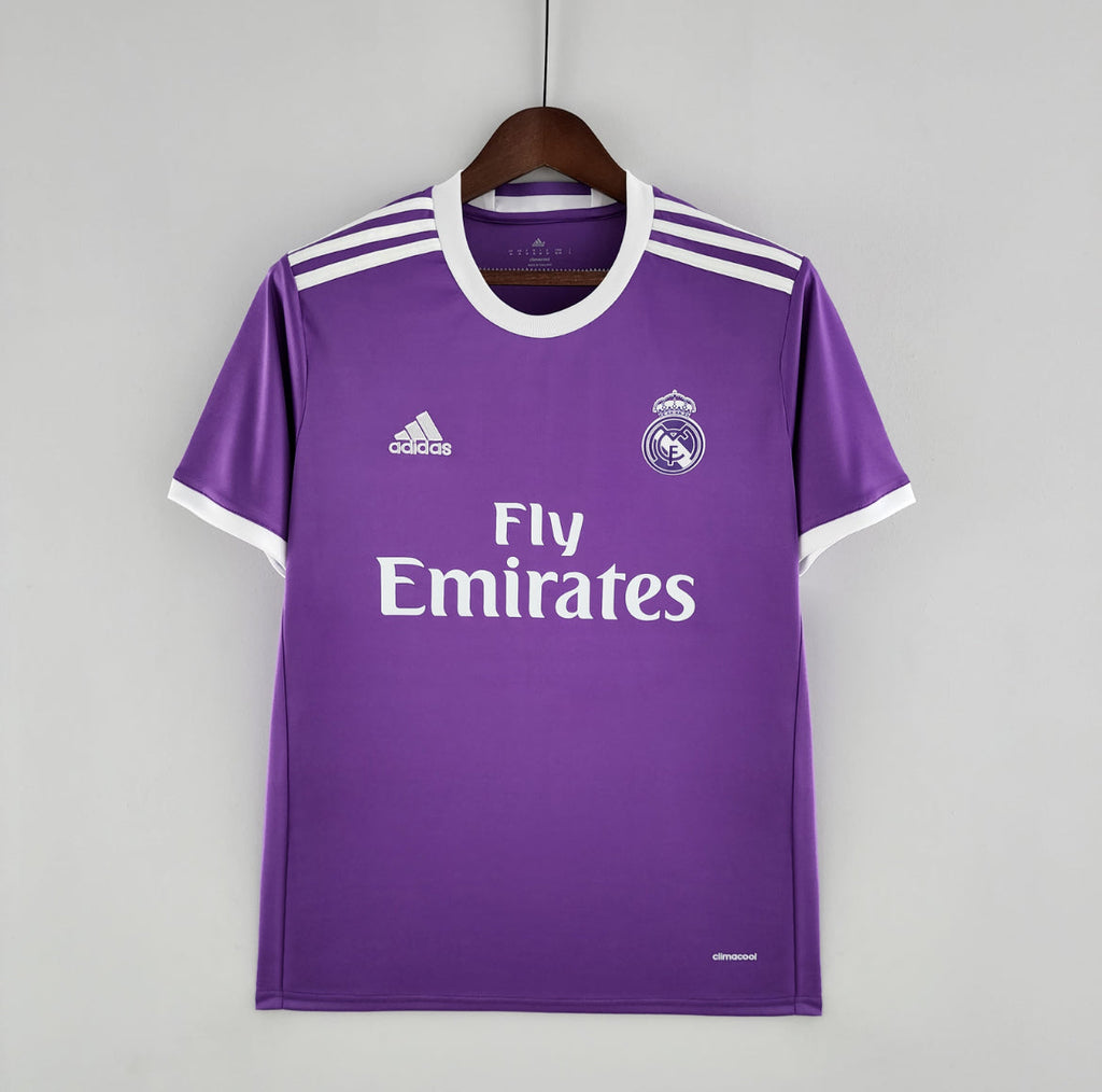 Maillot Real Madrid rétro 16-17