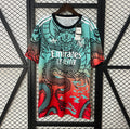 Maillot Real Madrid dragon bleu et rouge