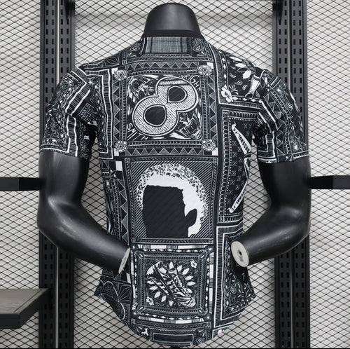 Maillot Arsenal concept noir et blanc version player