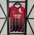 Maillot Real Madrid dragon rouge et noir