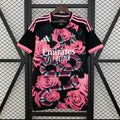 Maillot Real Madrid Serpent et Fleur rose