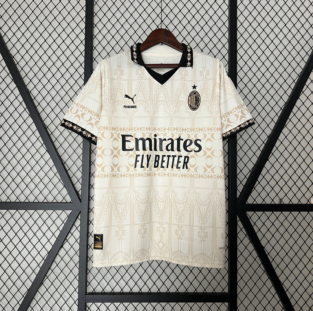 Maillot AC Milan blanc