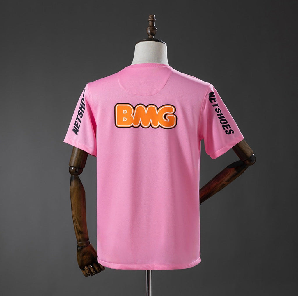 Maillot Santos Rétro 12-13 rose