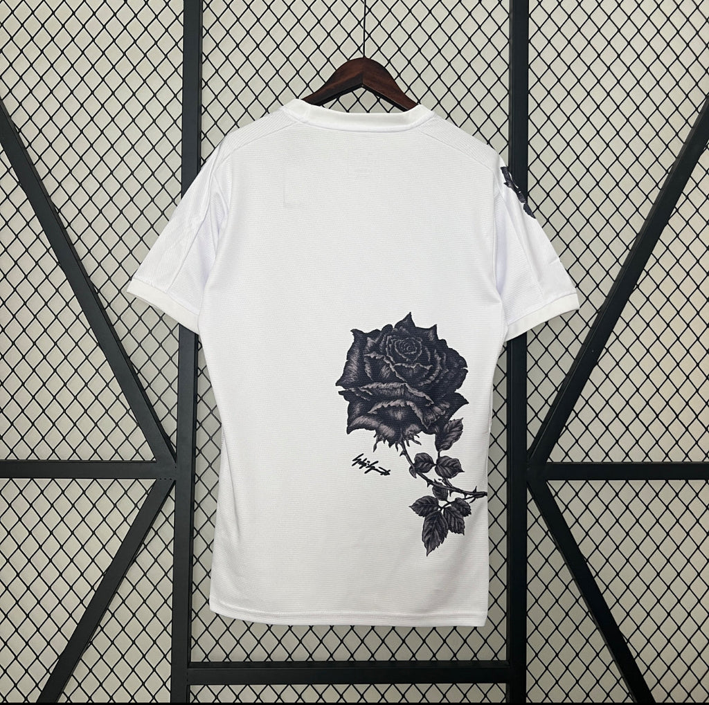 Maillot Real Madrid Y-3 fleur noir