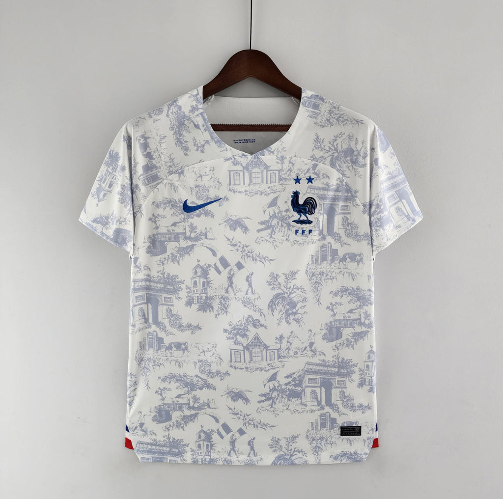 Maillot France 2022 extérieur