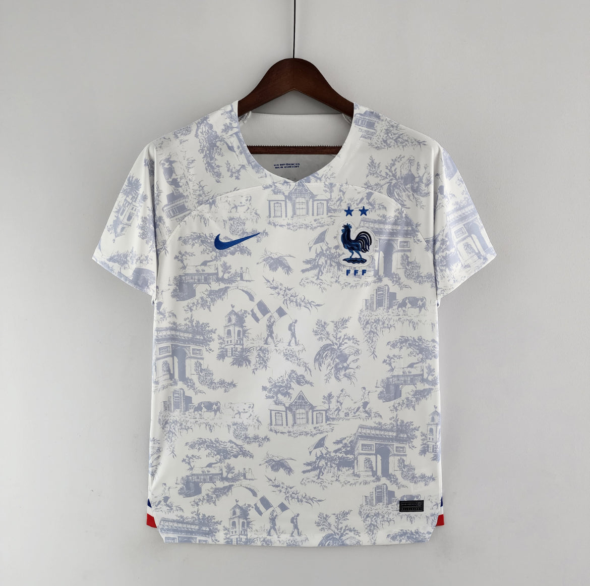 Maillot France 2022 extérieur