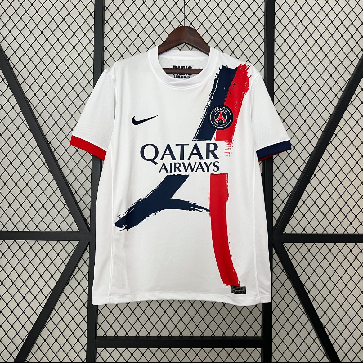 Maillot PSG tour eiffel blanc