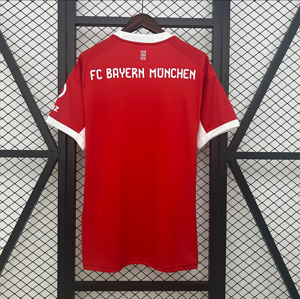 Maillot Bayern Munich 25-26 domicile