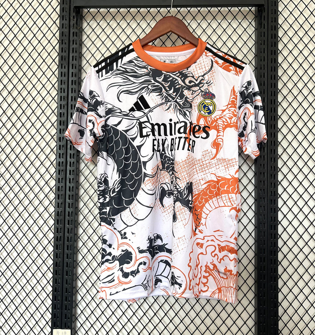 Maillot Réal Madrid dragon 25-26
