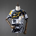Maillot Real Madrid avant match noir