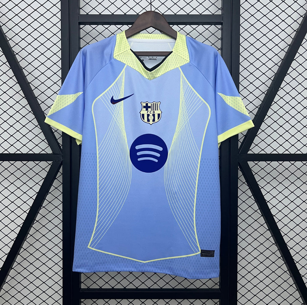 Maillot FC Barcelone concept bleu