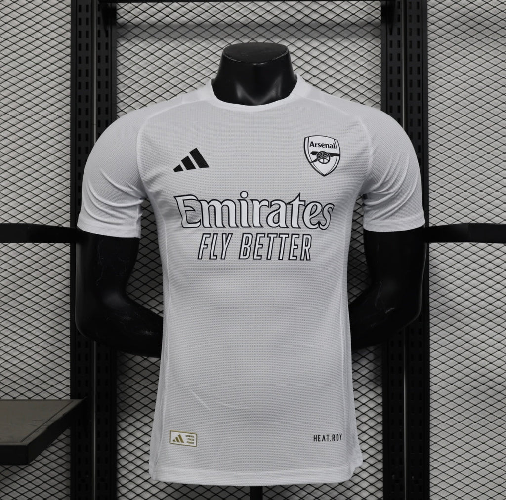 Maillot Arsenal 25-26 special blanc version player