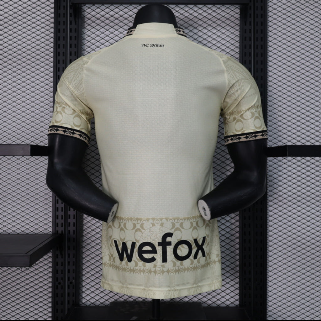 Maillot AC Milan blanc version player