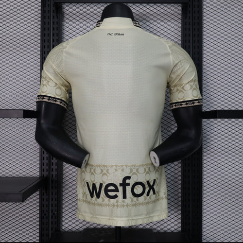 Maillot AC Milan blanc version player