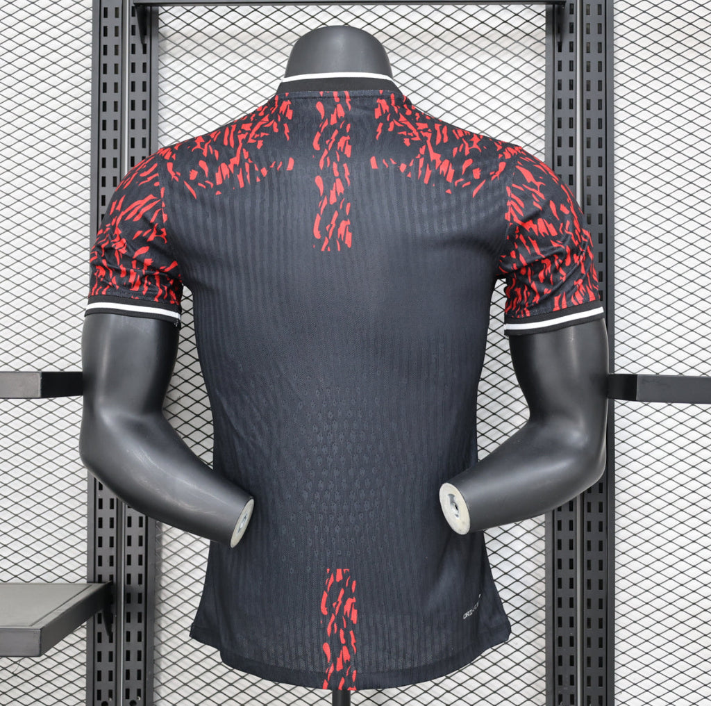 Maillot FC Barcelone lion rouge version player