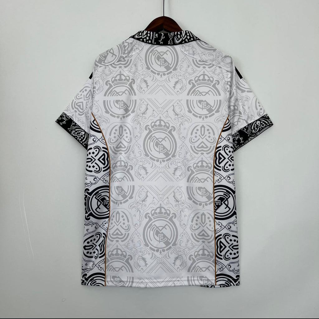 Maillot Real Madrid chic polo blanc