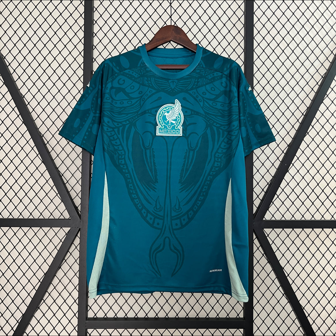 Maillot Mexique d’avant match