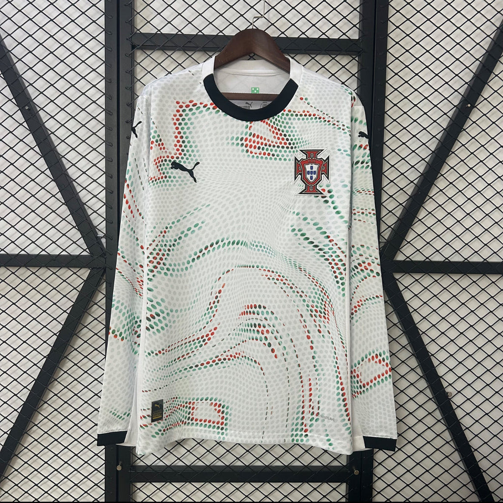 Maillot Portugal extérieur 2025 manche longue