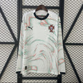 Maillot Portugal extérieur 2025 manche longue