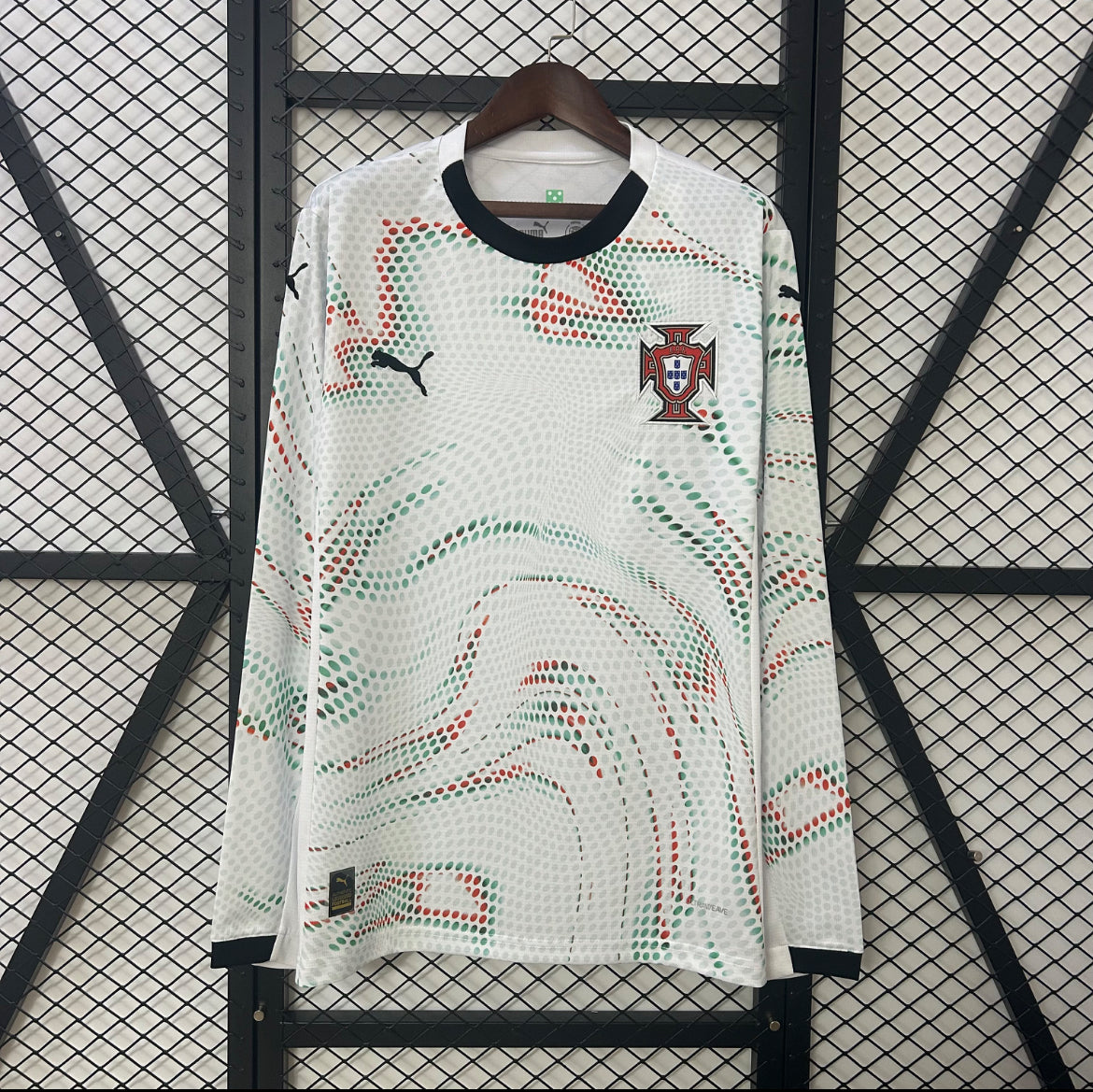 Maillot Portugal extérieur 2025 manche longue