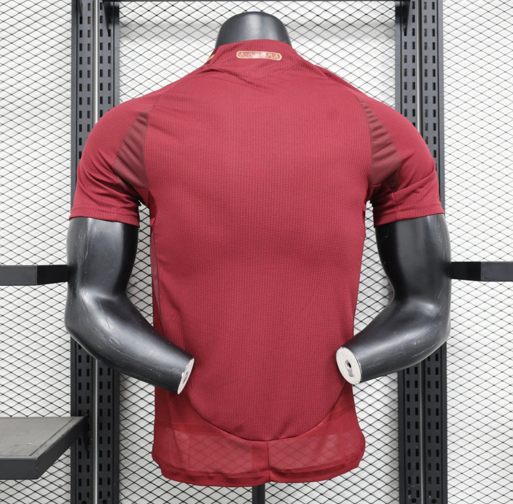Maillot AS Roma 24-25 domicile version player