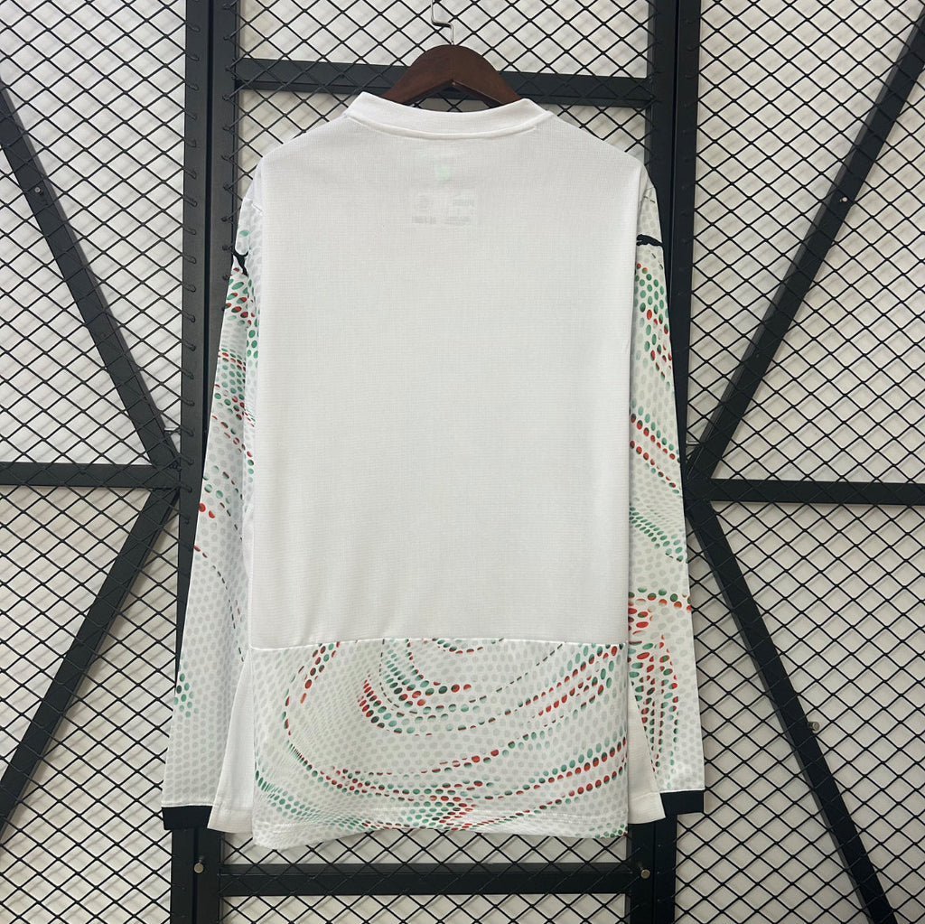 Maillot Portugal extérieur 2025 manche longue