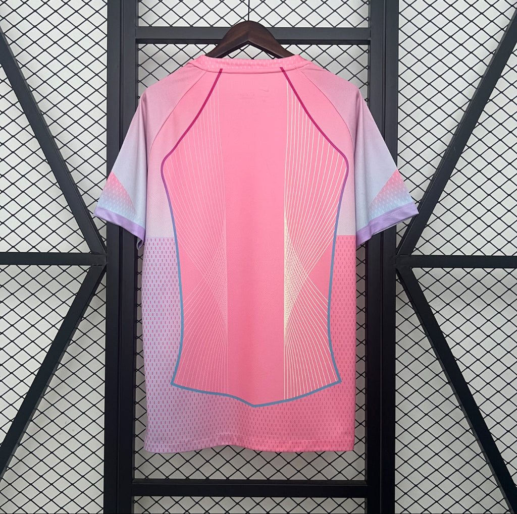 Maillot FC Barcelone concept rose