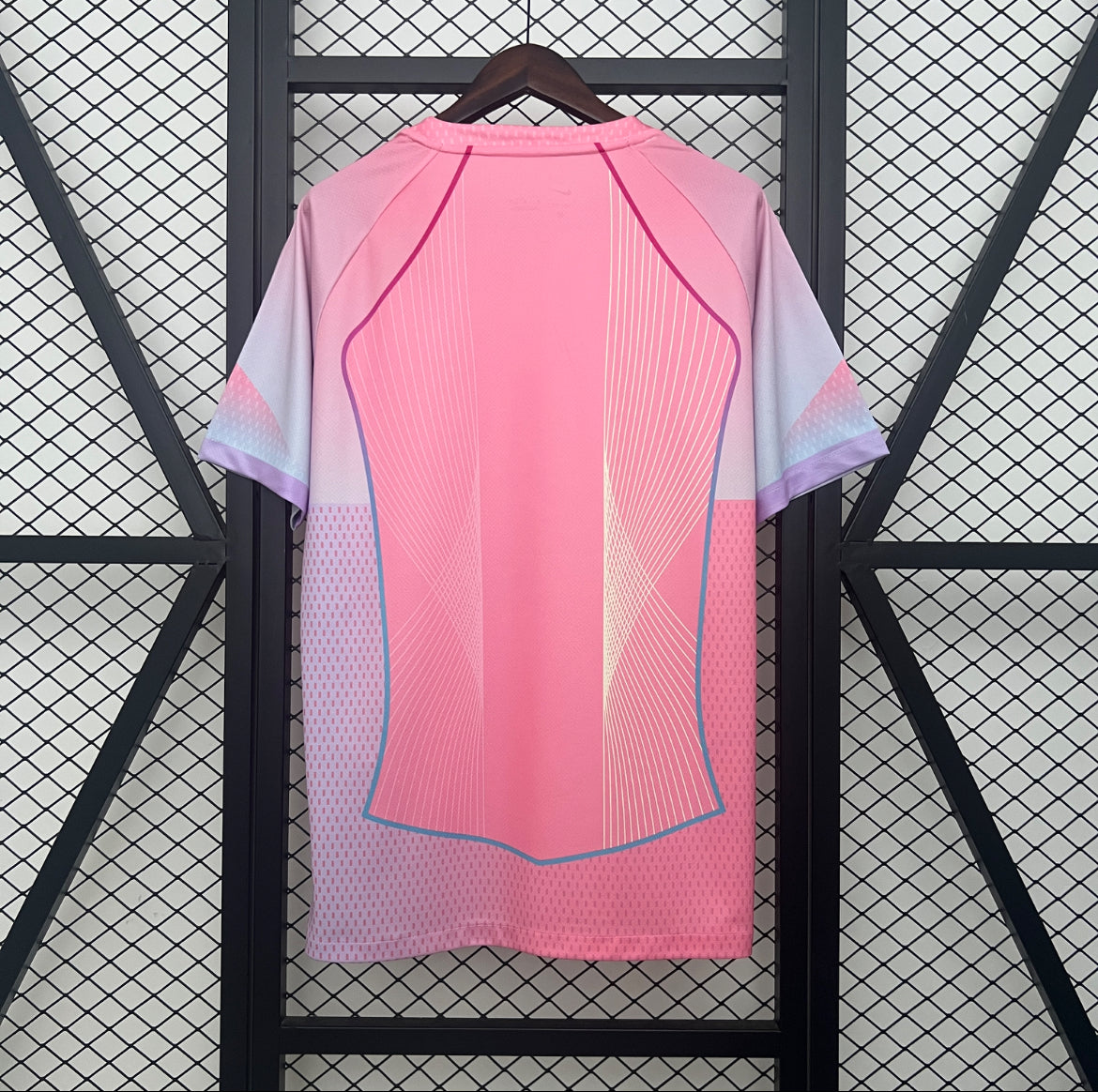 Maillot FC Barcelone concept rose