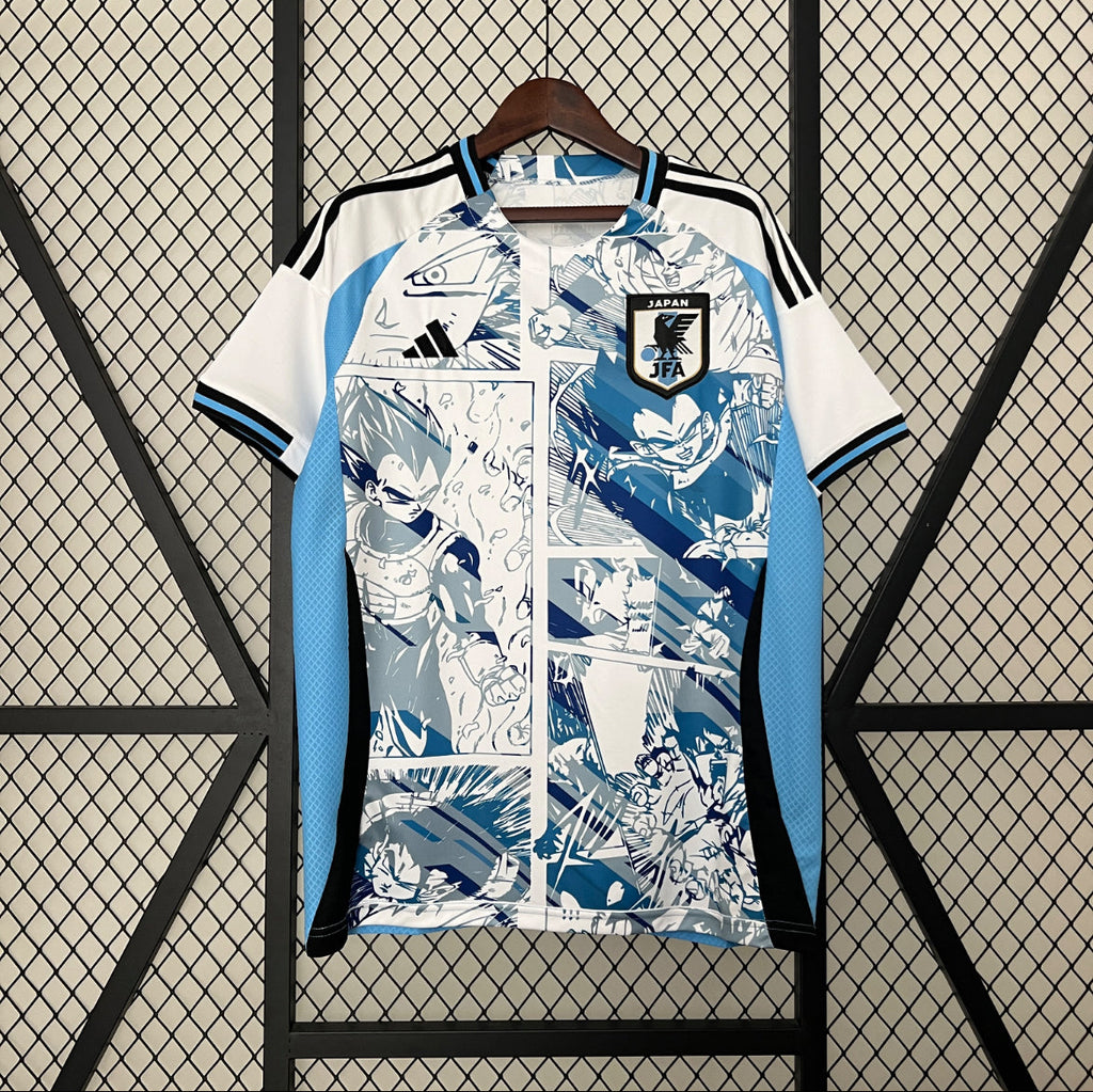 Maillot Japon Vegeta bleu ciel