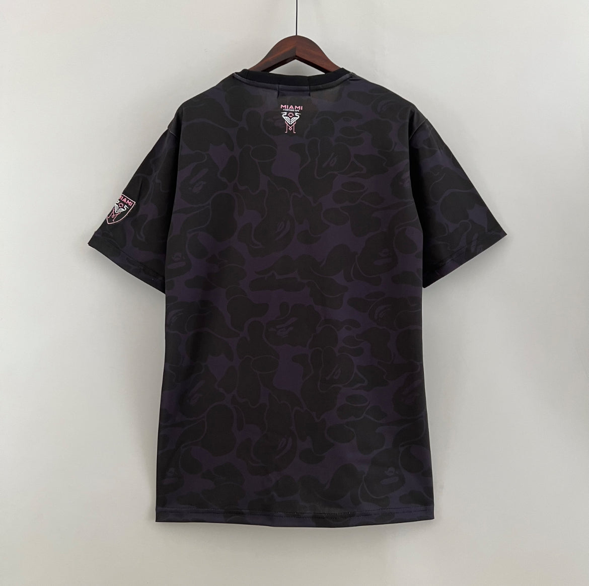 Maillot Inter miami "A BAPHING APE" noir