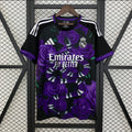 Maillot Real Madrid Serpent et Fleur violet