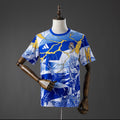 Maillot Real Madrid avant match bleu